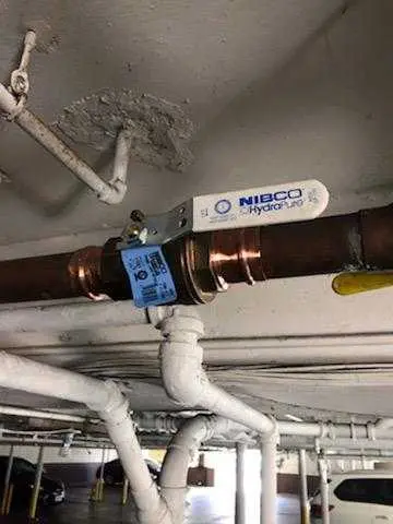 Copper pipe repair and valve work for Water Line Repair in Homestead